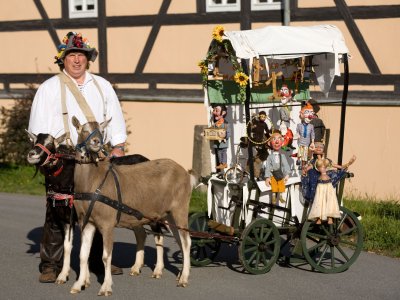 Puppenkutsche Puppenkutsche